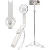 Spigen Bastone Selfie Compatibile con MagSafe Wondersnap MagFit S571W, Selfie Stick Bluetooth con Telecomando, Treppiede Magnetico Portatile per iPhone, Galaxy, Pixel, Xiaomi, GoPro etc - Dune Beige