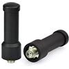 Bingfu Antenna Radio VHF UHF Bibanda 144/430 Mhz SMA Femmina 5cm Compatibile con Radioamatore Ricetrasmittente, 2 Pacchi