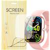PDSSDM [6 pezzi pellicole protettive] morbido proteggi schermo compatibile per Smartwatch taopodo Smart Watch Uomo Donna 1.91 T60