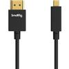 SMALLRIG Cavo HDMI 4K Ultra Sottile (da D ad A) 55 cm - 3043B