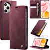 Cracedily Cover per Honor 400 Pro Case, Libro Custodia Portafoglio Premium Pelle PU, Slot Scheda, RFID Shieldon, Chiusura Magnetico Aletta Antiurto Case Custodia per Honor 400 Pro, Rosso