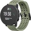 U-LIMVE Cinturino per Suunto 9 Peak Pro/9 Peak/5 Peak/Race/Vertical, Cinturini di ricambio QuickFit in silicone da 22 mm per Garmin Venu 3/Venu 2/Vivoactive 4/Forerunner 265/Forerunner 255