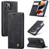 Ottcooed Cover per iPhone 13 Mini Custodia, Cover Pellicola a Libro Portafoglio in Pelle Porta Carte Protettiva Slot per Scheda Flip Case Wallet Case con iPhone 13 Mini, Nero