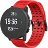 U-LIMVE Cinturino per Suunto 9 Peak Pro/9 Peak/5 Peak/Race/Vertical, Cinturini di ricambio QuickFit in silicone da 22 mm per Garmin Venu 3/Venu 2/Vivoactive 4/Forerunner 265/Forerunner 255