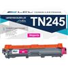 LCL Cartucce di Toner Compatibile TN-241 TN-245 TN245 TN241 TN245M TN241M | 2200pagine (1Magenta) Sostituzione per Brother DCP-9015CDW DCP-9017CDW DCP-9020CDW DCP-9022CDW HL-3140CW HL-3142CW HL-3150CDN