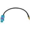 Be In Your Mind Adattatore per antenna Fakra a MCX RG174 Fakra (maschio) a MCX (maschio) adattatore cavo coassiale accessori per antenna GPS FM cavi coassiali radio scanner