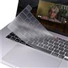 Peixiong Proteggi tastiera per MacBook Pro 13 pollici M2 M1, MacBook Pro 13 pollici 2023 2022 2021 2020 A2338 A2289 A2251, Pelle protettiva in silicone compatibile con MacBook Pro 16 pollici 2020 A2141 Touch I