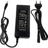 YYHQQBAD Caricabatterie 36V 2A Uscita 42V 2A Caricabatterie Li-Ion agli ioni di Litio per Bici elettrica 10Series 36V DC5.5 * 2.1MM