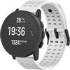 U-LIMVE Cinturino per Suunto 9 Peak Pro/9 Peak/5 Peak/Race/Vertical, Cinturini di ricambio QuickFit in silicone da 22 mm per Garmin Venu 3/Venu 2/Vivoactive 4/Forerunner 265/Forerunner 255