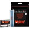 Thermal Grizzly Minus Pad Advance - Confezione da 4 cuscinetti termici, 120 x 20 x 2,0 mm, elettricamente non conduttivi, alta conducibilità termica e comprimibilità per SSD, GPU ed elettronica
