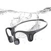 mojawa Run Plus Cuffie a Conduzione Ossea, Open-Ear, Bluetooth 5.2, MP3 32 GB, Impermeabili IP68, Microfono ENC, per Nuoto, Corsa, Ciclismo, Escursionismo, Palestra e Uso Quotidiano - Nere