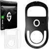 SensoryBoost DPS Glides (2 set) - compatibili con Logitech G PRO X Superlight 2 / G PRO X 2 Superstrike - Piedini di ricambio PTFE per mouse, Mouse Skates arrotondati per uno scorrimento ultra-rapido