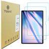S YTALAND Ytaland 2 Pezzi computer tablet in vetro temperato di alta qualità Blackview Tab 7 Pro/Tab 7 (10,1 pollici), [infrangibile] [definizione ad alta definizione]