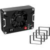 Tiardey Dispositivo di Raffreddamento della Fotocamera per Sistema di ventole di Raffreddamento Snap-On con modulo Tec per ZV-E1 A7 IV A6700 FX3 R5 R6 X-T4 X-S10-4815