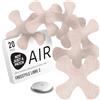 Not Just A Patch Coperture Freestyle Libre 2 (Confezione da 20) - Sottili, Resistenti e Leggere, Adesione Ultra-Lunga di 14 Giorni - Protezioni e Cerotti per Sensore Lingo CGM & Libre 2 - Air X-Mini