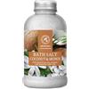 AROMATIKA trust the power of nature Cocco e Monoi 600g - Sale Marino Naturale - Olio di Monoi de Tahiti e Cocco - Lenitivo e Allevia la fatica - Rilassamento