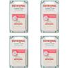 Euthymol 2 fili dentali rosa con rivestimento in cera vegano, sapore menta, ampio filo interdentale per apparecchi dentali, ponti e impianti, sbiancamento e prevenzione delle macchie