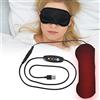 Ejoyous Cuscinetto Riscaldante per Occhi per Maschera per gli Occhi, Cuscinetti Caldi Riscaldati Elettrici per Maschera per gli Occhi Impacco per Occhi Caldo USB Portatile, per