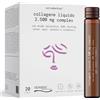 NUTRABETTER Collagene liquido Verisol® 2500 mg + Acido Ialuronico 100 mg + Q10 | Collagene da bere dal gusto gradevole | + Vitamina C, Biotina, Selenio, Zinco e Açaí |Articolazioni, Pelle, e Capelli |nutrabetter®