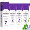 Toivize 7PRO Dentifricio Viola Sbiancante Intensivo, Intense Whitening 7 Pro, Senza Fluoro, Senza SLS, Delicato per Denti Sensibili, Rimozione Macchie, Alito Fresco, 140g per Tubo