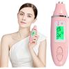 Sonew Analizzatore Della Pelle, Display LCD Digitale Portatile di Precisione di Umidità del Viso con Display Lcdper la Casa, Salone, Viaggio(Pink)