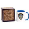 Cultzilla NYPD New York Police Logo Mug by Cultzilla