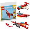 LEGO 30669 Creator Legendärer roter Flieger