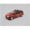 OPO 10 Camion dei Pompieri 1/43 Renault Megane Station Wagon Veicolo Veloce per Pompiere Medico - Veicolo Leggero per Pompieri Hachette CPL38