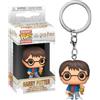 Funko Pop! Keychain Holiday - Harry Potter 1- Mini Figura in Vinile da Collezione novità Portachiavi - Riempitivi per Calze - Idea Regalo - Merchandising Ufficiale - Movies Fans - Minifigure