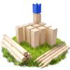 Ocean 5 KubbVichingo | Giochi Legno per Bambini | Scacchi in Legno Scandinavi | Giochi all'Aperto