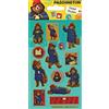 Paper Projects Paddington Bear Movie - Adesivi scintillanti e riutilizzabili, prodotto con licenza ufficiale, riutilizzabili su superfici non porose