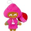 Super JAKES Shadow Milk Cookie Plush, Cookie Run Kingdom Plushies Pillow for Game Fans,Stuffed Figure Doll Birthday for Boys Girls (Strawberry)
