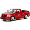 Jada Toys - 99574R - Fast And Furious Modello Diecast Ford F-150 Svt Lightning 20Cm Di Brian - Rosso