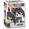 Funko POP! Animation: FMA: B - Lan Fan - (Ninja) - Full Metal Alchemist: Brotherhood - Figura in Vinile da Collezione - Idea Regalo - Merchandising Ufficiale - Giocattoli per Bambini e Adulti