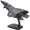 Fuwraixis 1/72 F-35 modello di caccia in metallo pressofuso, modello di simulazione di aereo in lega, può essere utilizzato per la raccolta o regali