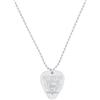 Amor x Collana Scorpions con ciondolo in acciaio inox, unisex, per uomo e donna, 45+5 cm, in confezione regalo, 50+5, Acciaio inossidabile, Nessuna pietra preziosa