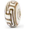 Trollbeads Percorso segreto (oro), onsize, Vetro, 0