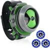 Orizizhic Orologio giocattolo con proiezione compatibile con Omnitrix 10 Ben, orologio con proiezione Omnitrix regolabile Ben 10 per bambini analogico per ragazze ragazzi giocattoli per bambini Wa-tch