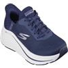 Skechers Max Cushioning Elite 2.0 Vanish Hands Free Slip-in Sneaker da Donna, Nero, 37 EU