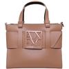 Armani Exchange Susy Soft, Sustainable, on Tone Logo Shopping Bag S, Candied Ginger