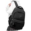SZLX Zaino Scuola Donna, Causale Viaggio Scuola Borse 14 Pollici Laptop Rucksack Borsa Donne Ragazze Adolescenti Ragazzi Leggero College Rucksack Resistente all'acqua Studenti Bookbag Lavoro Daypack