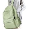 SZLX Zaino Scuola Donna, Causale Viaggio Scuola Borse 14 Pollici Laptop Rucksack Borsa Donne Ragazze Adolescenti Ragazzi Leggero College Rucksack Resistente all'acqua Studenti Bookbag Lavoro Daypack