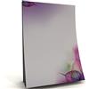 paperandpicture.de Blocco note Magic Leaves, 50 fogli DIN A5 con motivo
