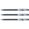 Pilot Penna roller G-Tec C4, 0,4 mm (3 pezzi, nero)