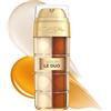 L'Oreal Paris L'Oréal Paris Siero Anti-Età, Per Tutti i Tipi di Pelle, Doppia Azione Rassodante e Illuminante, Pelle Morbida e Nutrita, Zero Rughe, Con Collagene e Vitamine B3 e C, Age Perfect, 30 ml