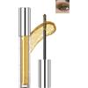 Lestpola Mascara glitter oro, resistente all'acqua, a lunga durata, a prova di smudge-Proof No Clumping, Metallic Sparkling Curling Lash Mascara Makeup Natale per donne Stage Wedding-02#