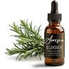 Siresia Saw palmetto Olio di Rosmarino tintura madre di serenoa repens Anticaduta e Idratazione Profonda - Con Ricino, Argan, Batana, Acido Ialuronico, Fitocheratina - Rinforzante Made in Italy