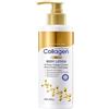 Soelegant Lozione per il corpo al collagene, crema al collagene per la cura della pelle, lozione per il viso e latte per il corpo, crema idratante rassodante per la pelle, lozione viso al collagene e rassodante