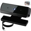 Pmqs Webcam per PC con Micro, Full HD 1080P Web Camera