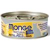 MONGE & C. SpA MONGE NATURAL PETTO POL C/MAIS